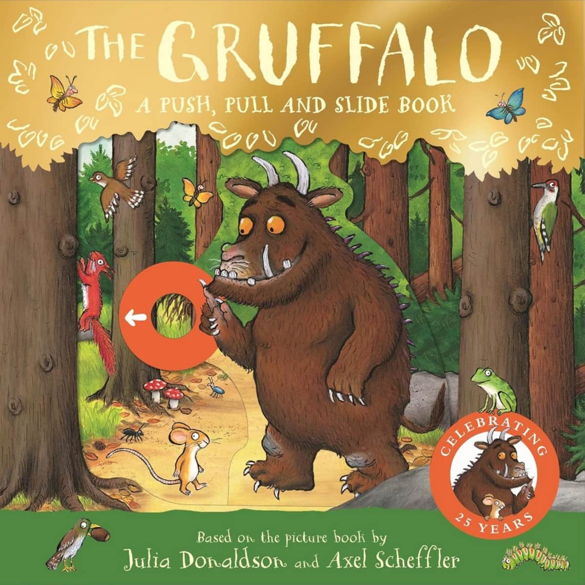 The Gruffalo: كتاب ادفع واسحب وانزلق تأليف جوليا دونالدسون - 1 فبراير 2024