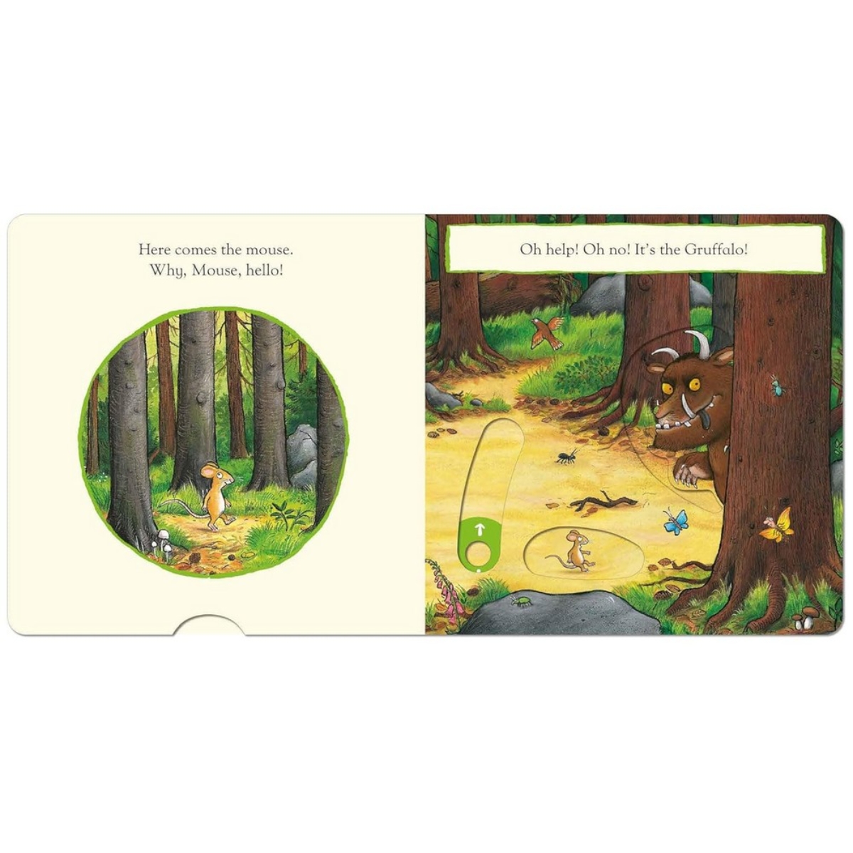 The Gruffalo: كتاب ادفع واسحب وانزلق تأليف جوليا دونالدسون - 1 فبراير 2024