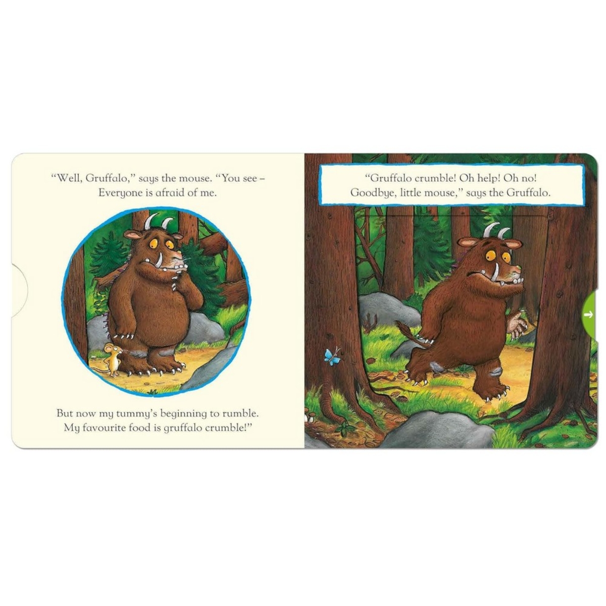 The Gruffalo: كتاب ادفع واسحب وانزلق تأليف جوليا دونالدسون - 1 فبراير 2024