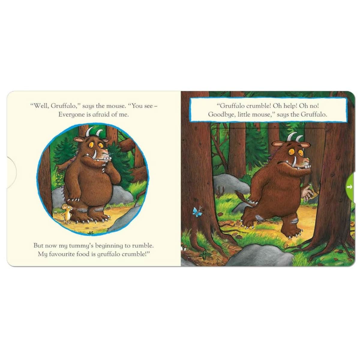 The Gruffalo: كتاب ادفع واسحب وانزلق تأليف جوليا دونالدسون - 1 فبراير 2024