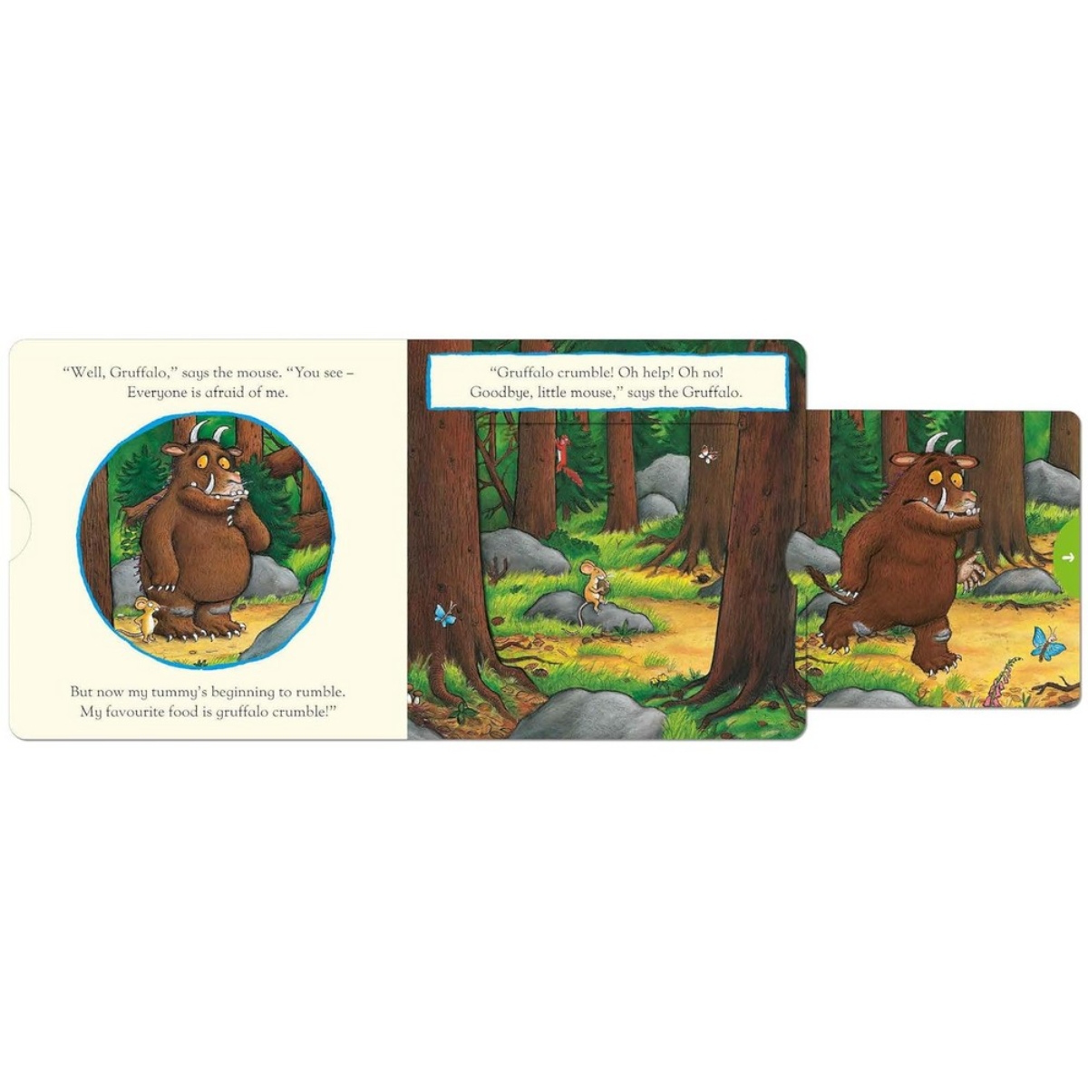 The Gruffalo: كتاب ادفع واسحب وانزلق تأليف جوليا دونالدسون - 1 فبراير 2024