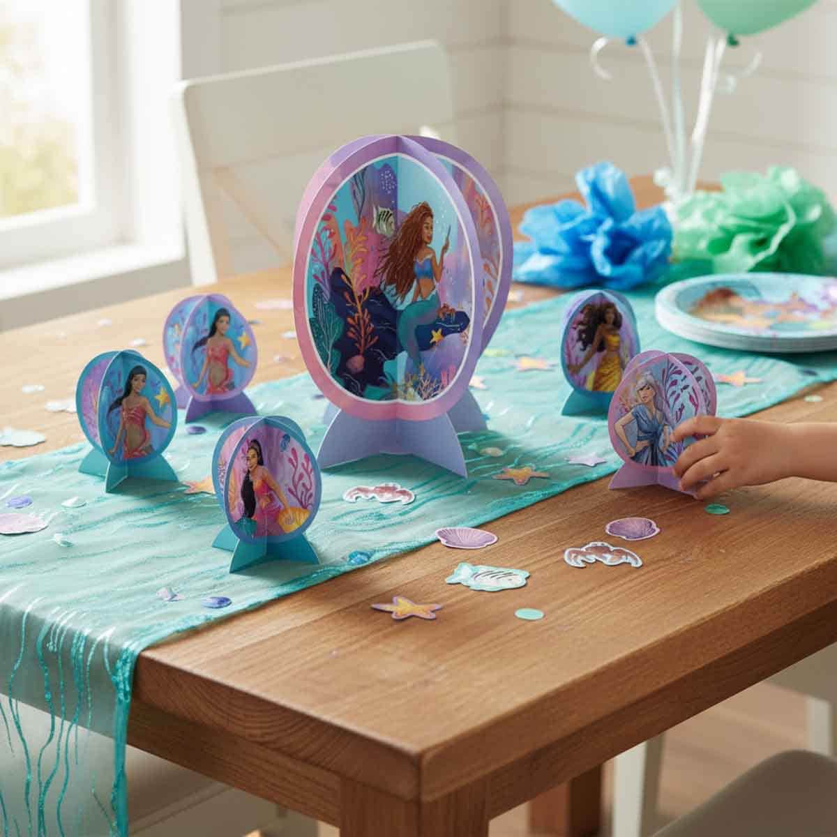 Disney The Little Mermaid Centerpiece Table Decorating Kit