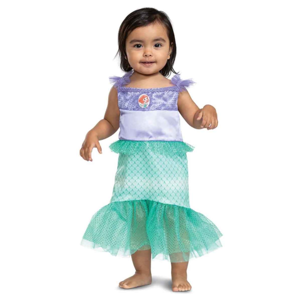Disney Princess The Little Mermaid Classic Infant Costume Girls, 12-18 Months