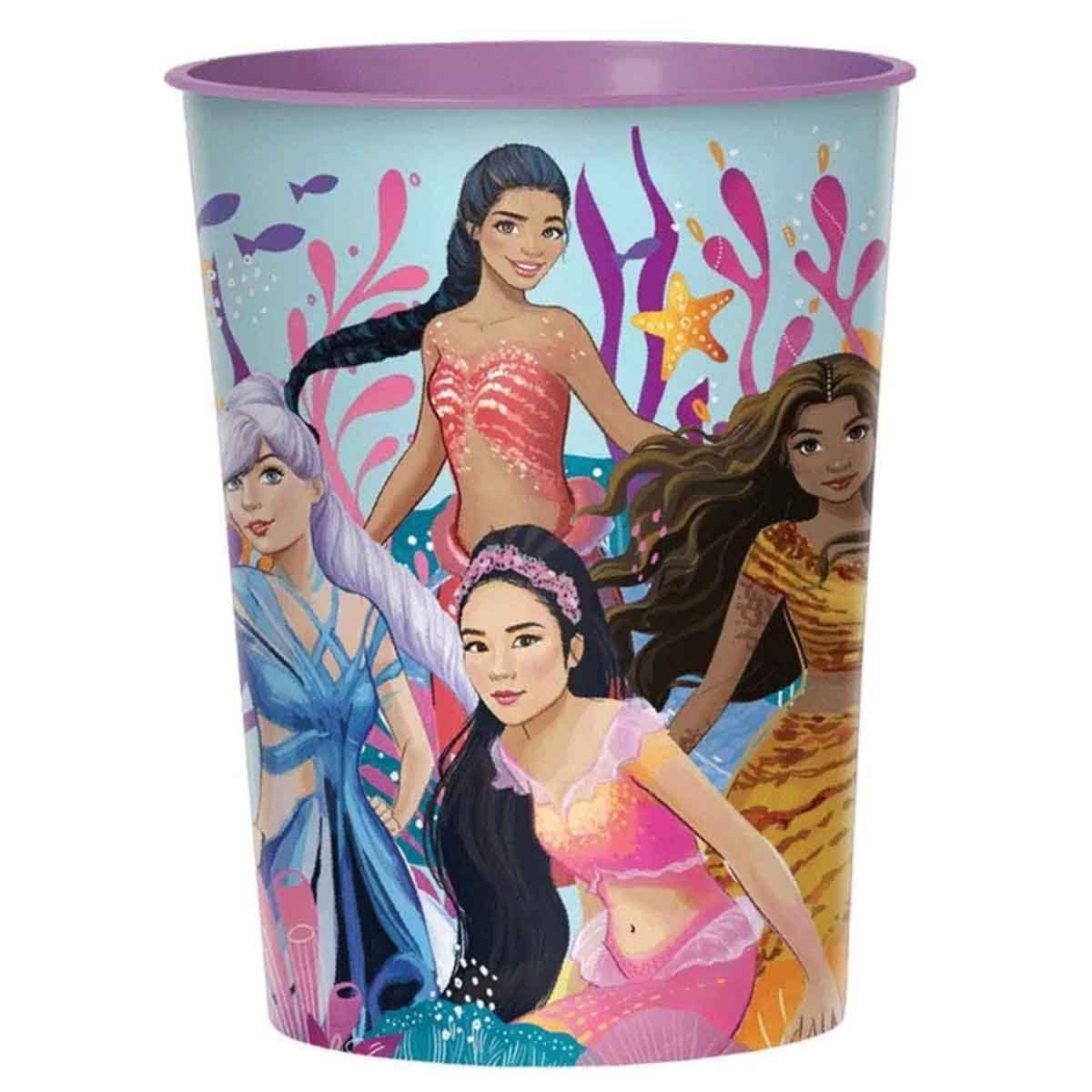Disney The Little Mermaid 16oz Favor Cup