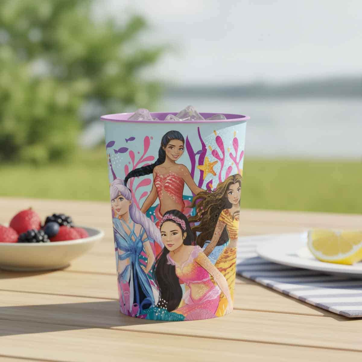 Disney The Little Mermaid 16oz Favor Cup