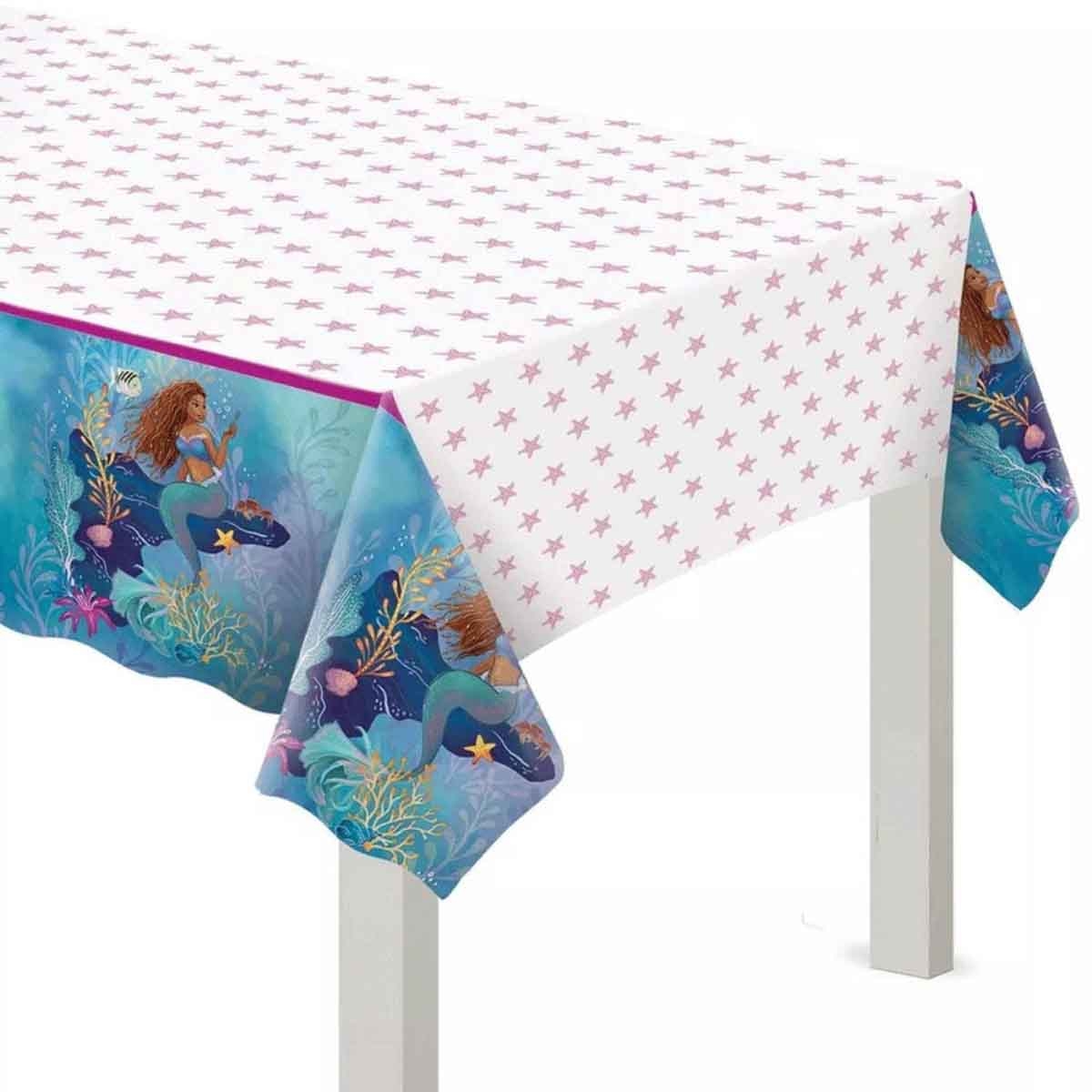 Disney The Little Mermaid Plastic Tablecover