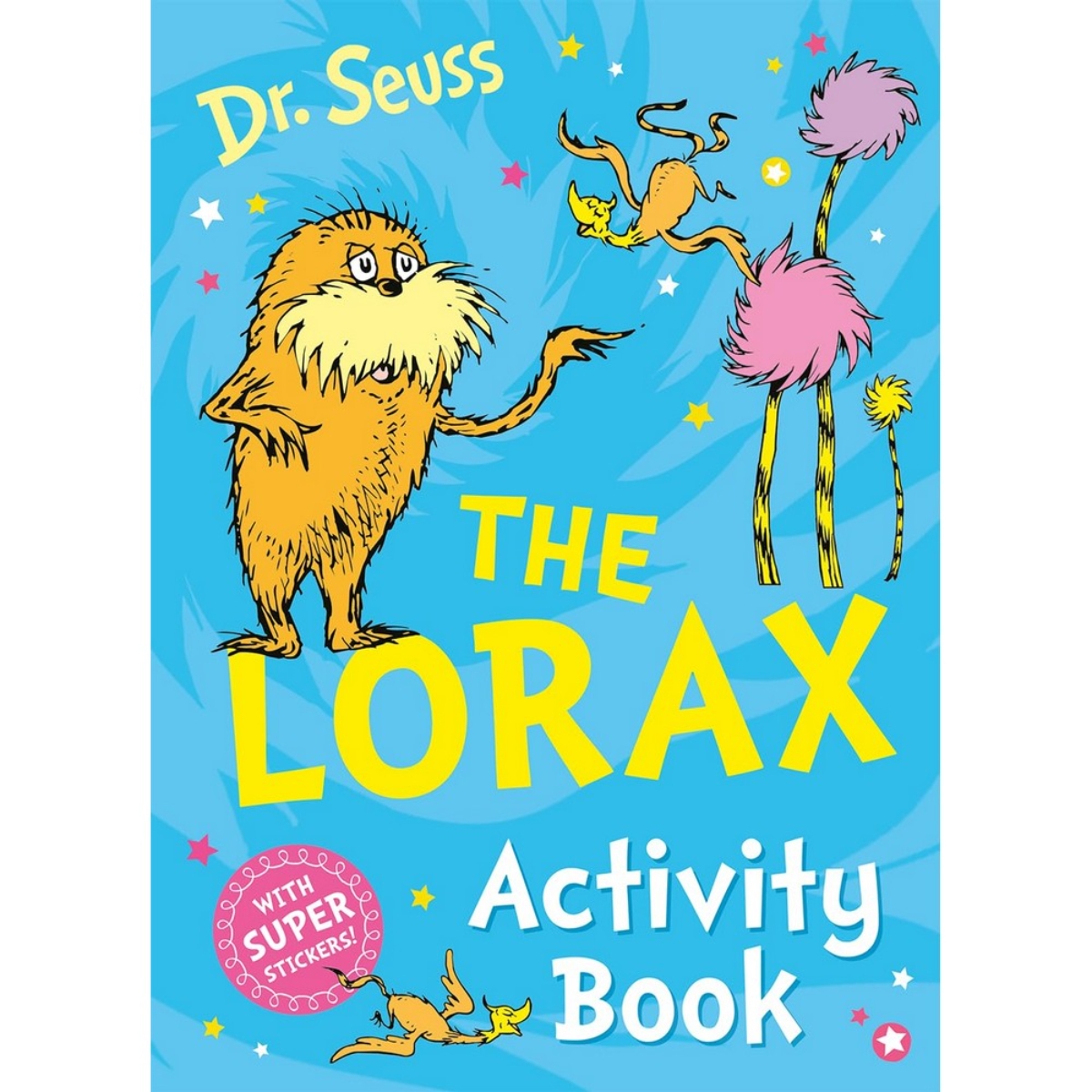 The Lorax Activity Book تأليف د. سوس - 28 مارس 2024