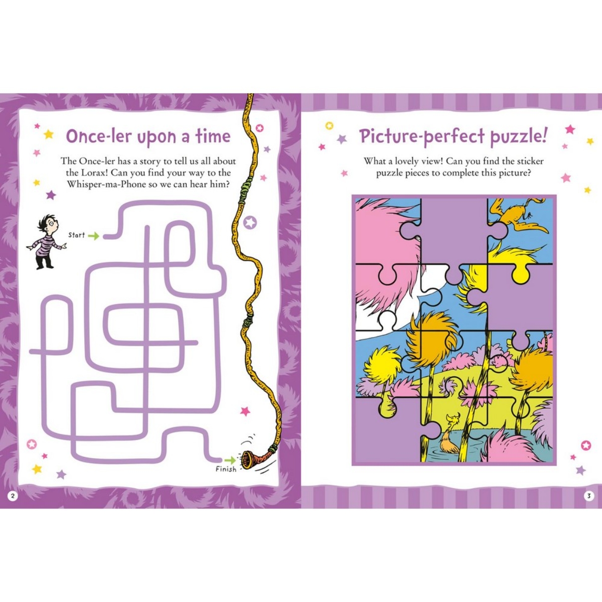 The Lorax Activity Book تأليف د. سوس - 28 مارس 2024