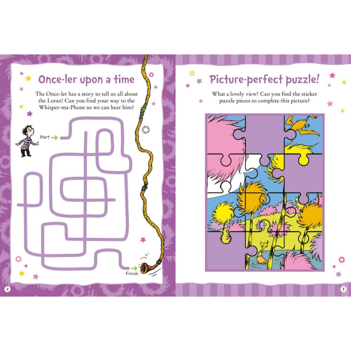 The Lorax Activity Book تأليف د. سوس - 28 مارس 2024