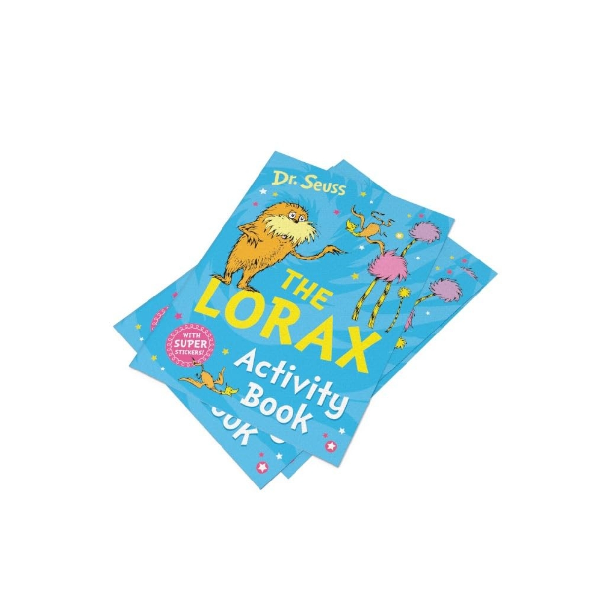 The Lorax Activity Book تأليف د. سوس - 28 مارس 2024