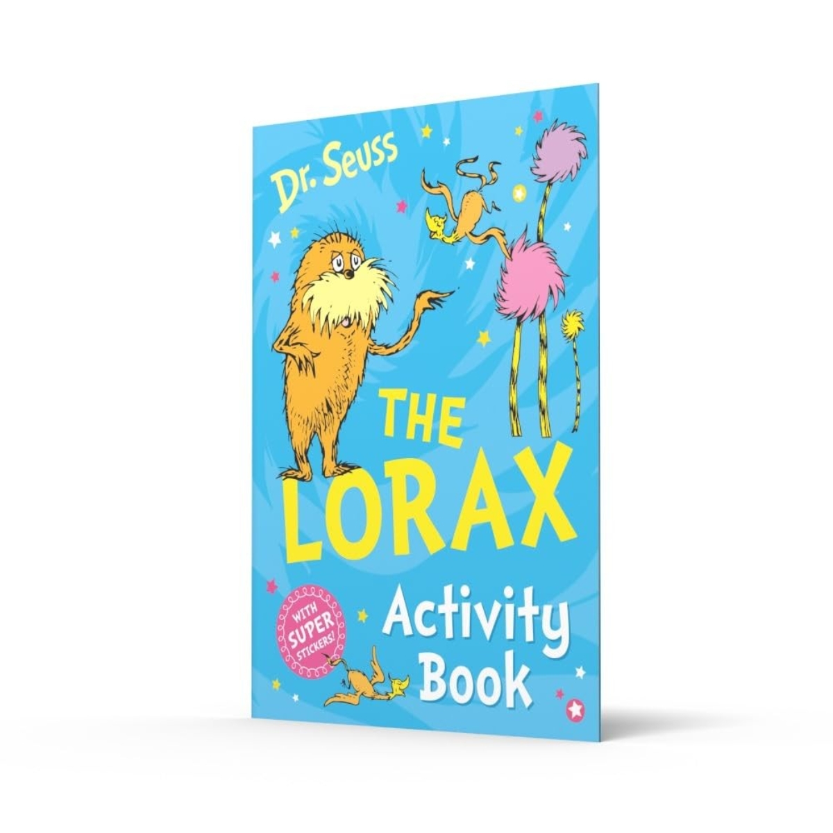 The Lorax Activity Book تأليف د. سوس - 28 مارس 2024