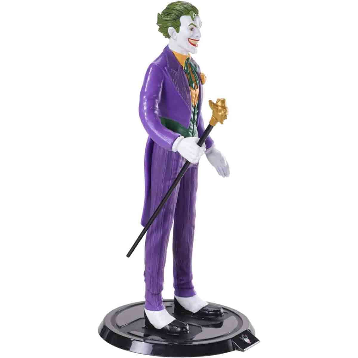 The Noble Collection 7.5″ BendyFigs DC Comics The Joker Action Figure Unisex, 8-10 Years