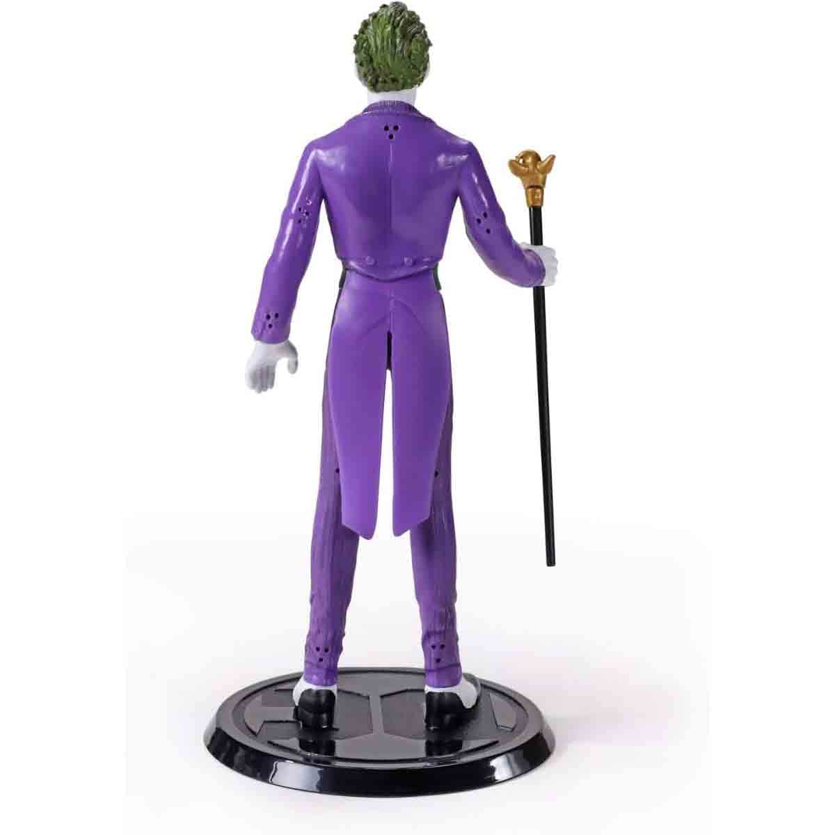 The Noble Collection 7.5″ BendyFigs DC Comics The Joker Action Figure Unisex, 8-10 Years