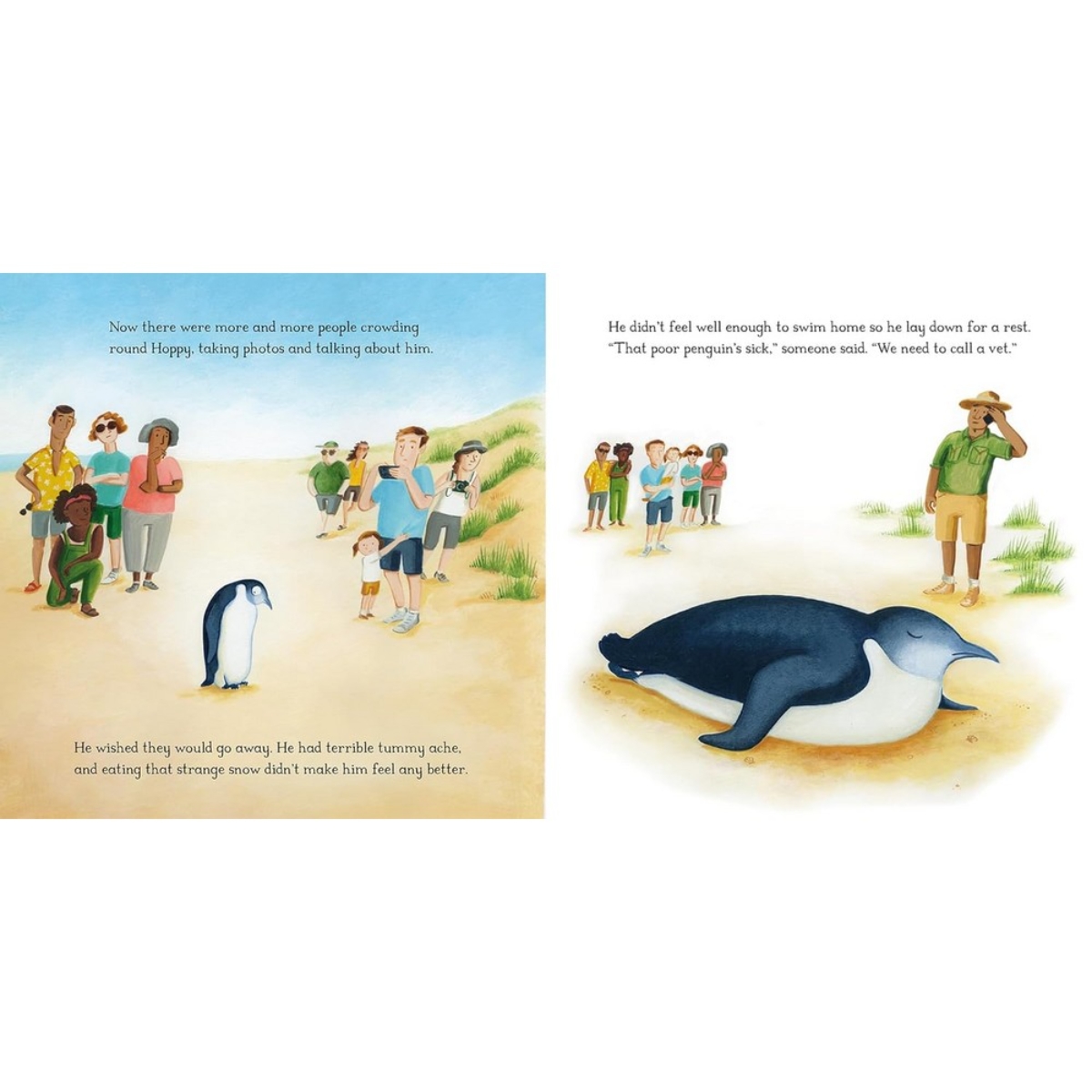 The Penguin Who Lost His Way: مستوحى من قصة حقيقية تأليف جون هاي - 28 سبتمبر 2023