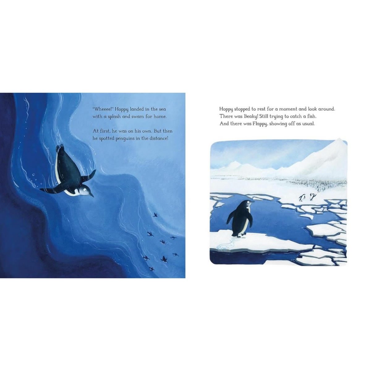 The Penguin Who Lost His Way: مستوحى من قصة حقيقية تأليف جون هاي - 28 سبتمبر 2023
