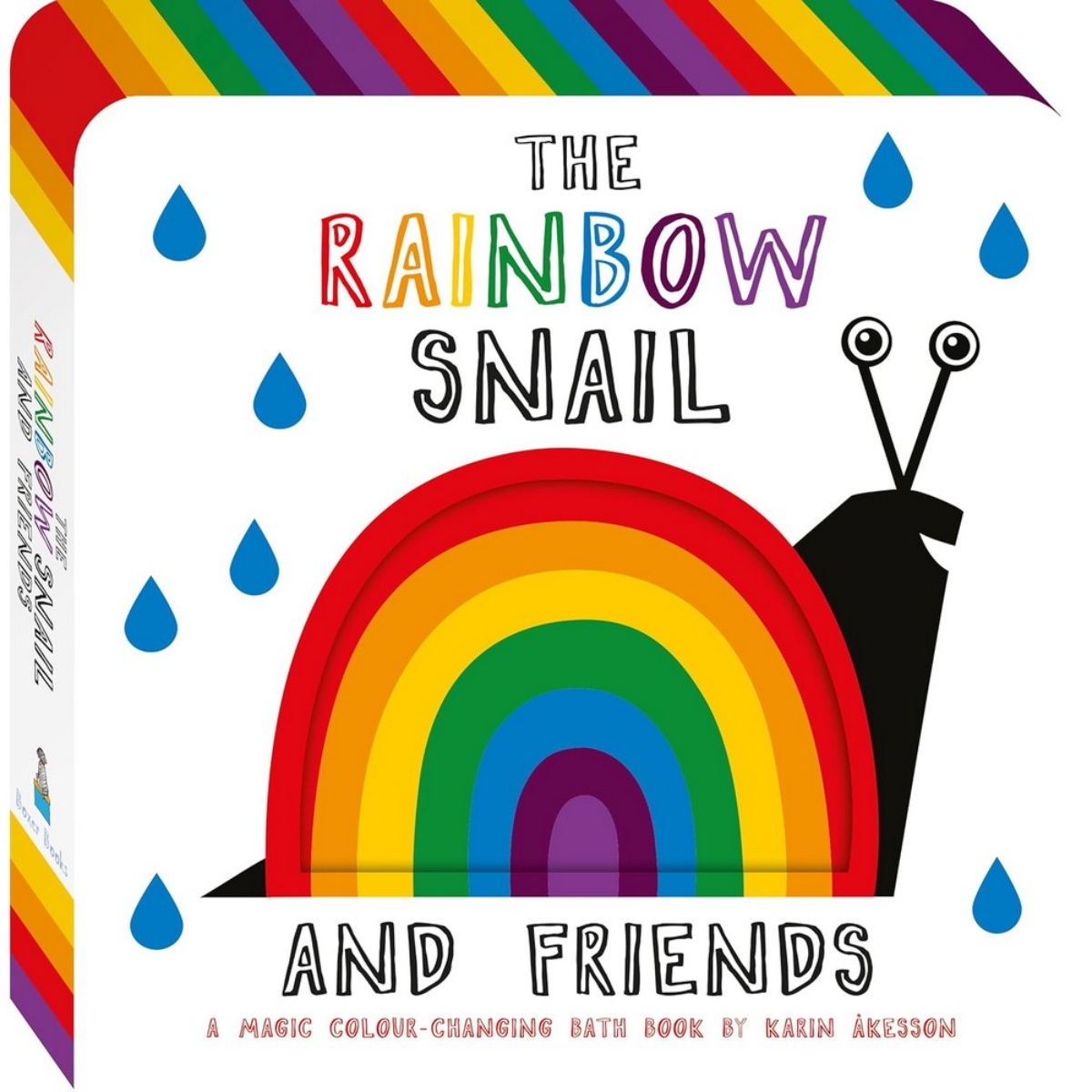 The Rainbow Snail and Friends تأليف كارين أكيسون - 23 مايو 2024