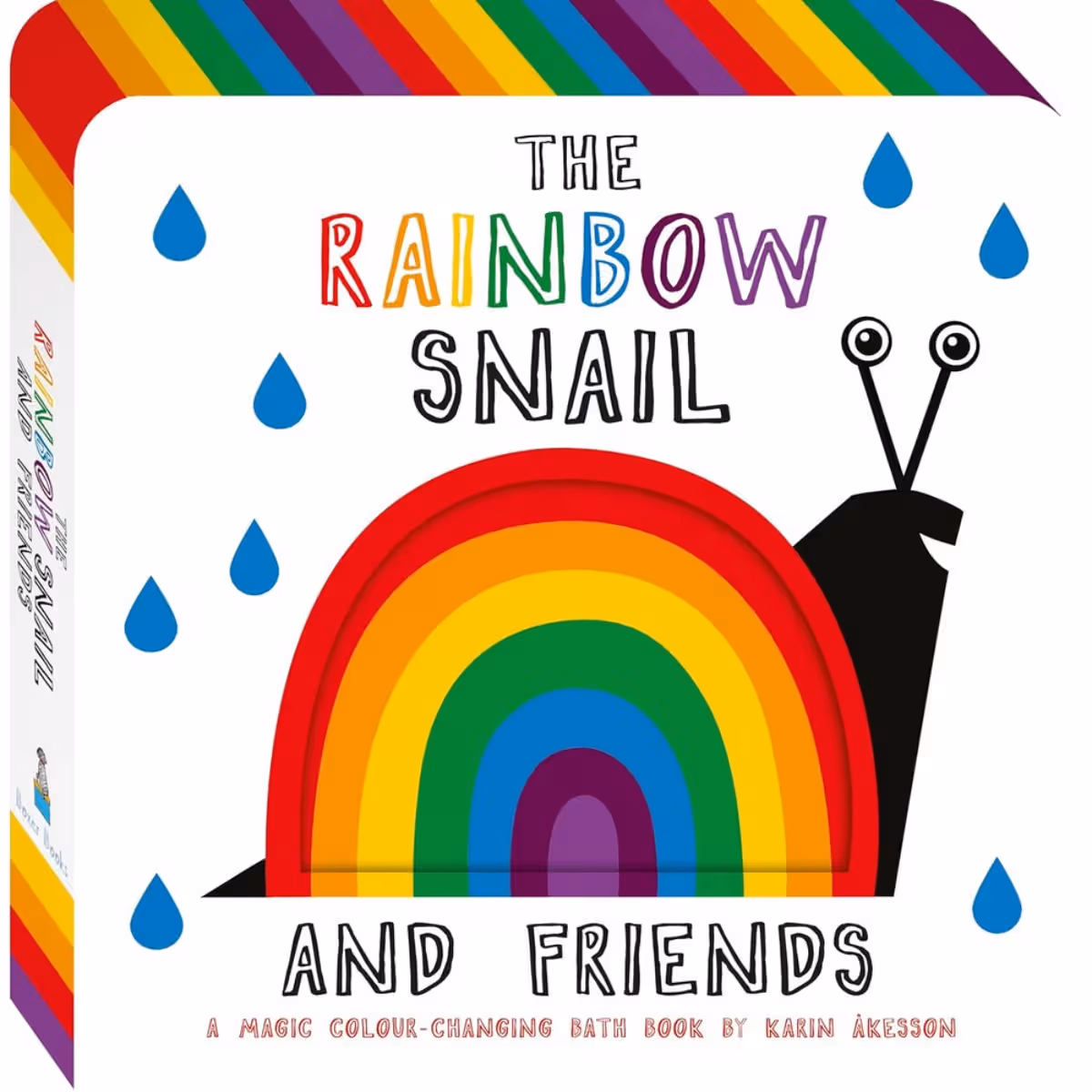 The Rainbow Snail and Friends تأليف كارين أكيسون - 23 مايو 2024