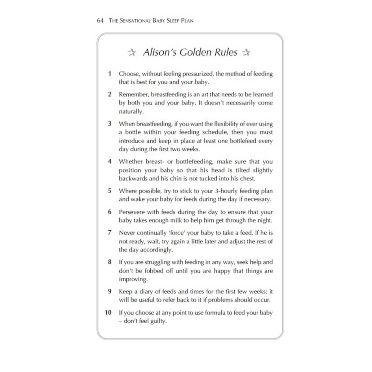 The Sensational Baby Sleep Plan : دليل عملي لتربية غنية بالنوم وخالية من التوتر تأليف أليسون سكوت رايت - 8 يناير 2010