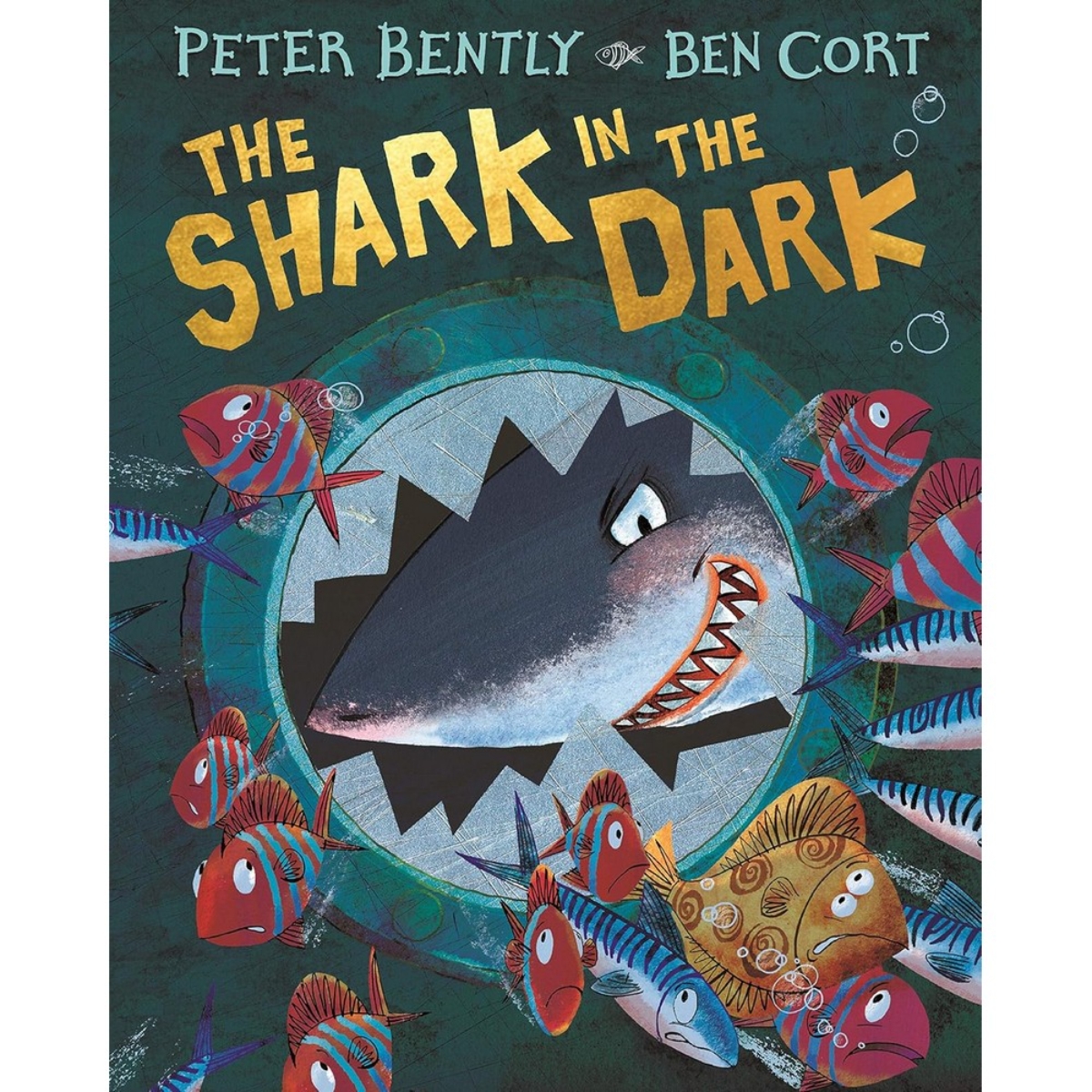 The Shark in the Dark تأليف بيتر بينتلي - 2 أبريل 2020