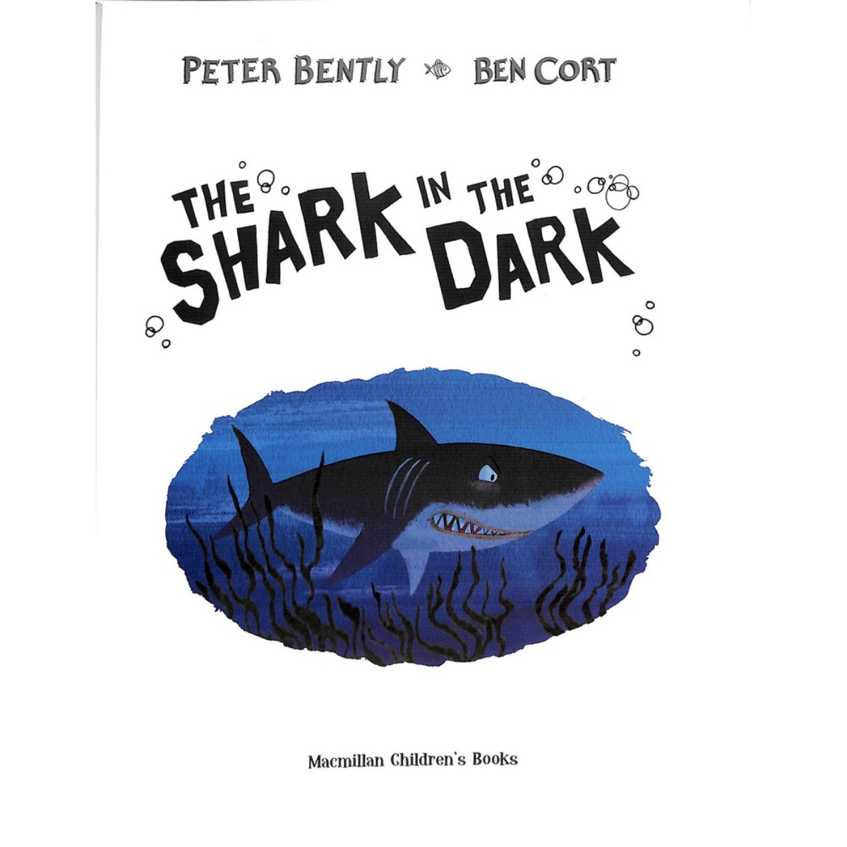 The Shark in the Dark تأليف بيتر بينتلي - 2 أبريل 2020