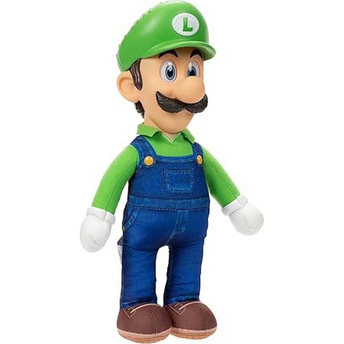 ذا سوبر ماريو بروس فيلم شخصية محشوة لويجي روتو 14 انش للأولاد عمر 3-4 سنوات