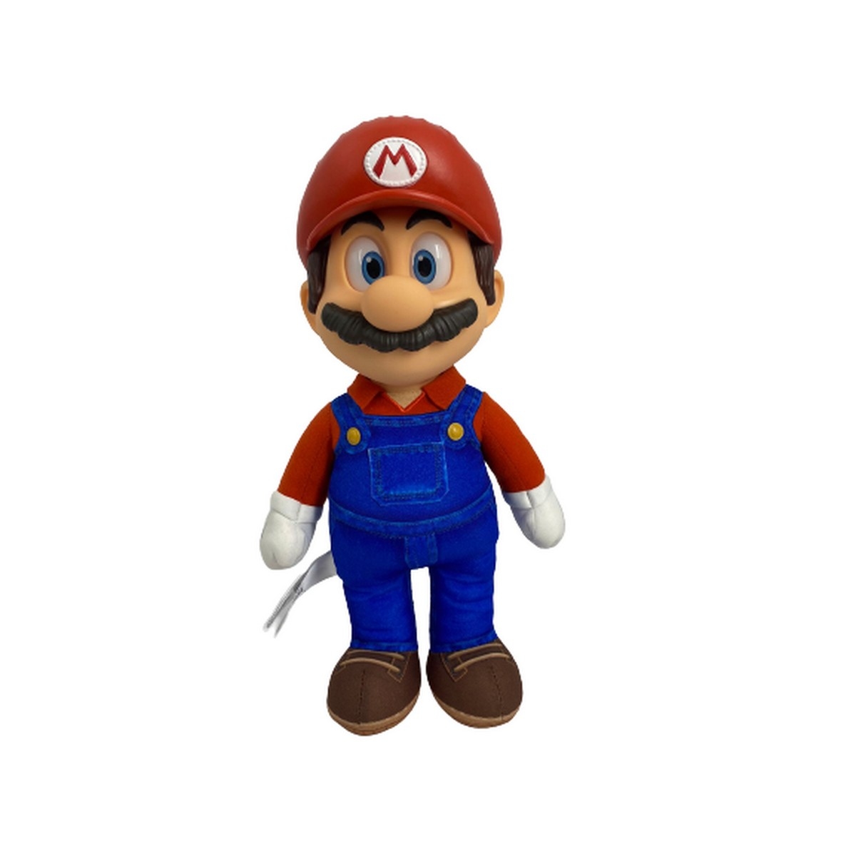 The Super Mario Bros. Movie 14" Roto Mario Plush Figure Boys, 3-4 Years