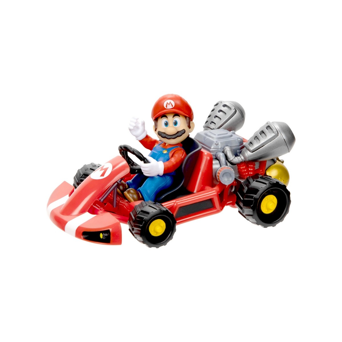The Super Mario Bros. Movie 2.5" with Kart Assorted Action Figure Unisex, 5-7 Years