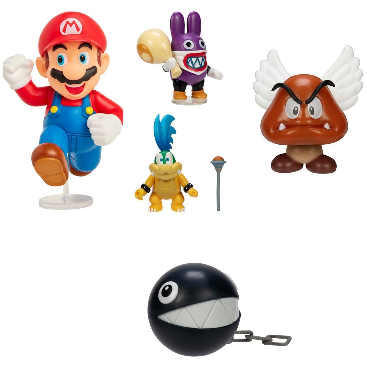 The Super Mario Bros. Movie 409994 5" Assorted Action Figure Boys, 3-4 Years