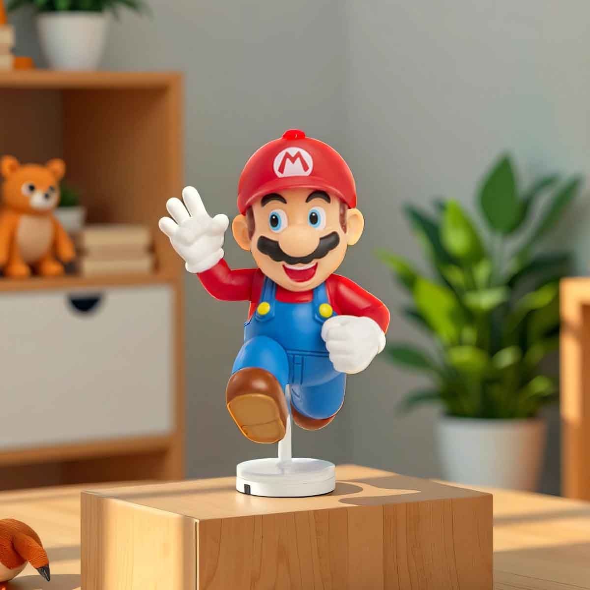 The Super Mario Bros. Movie 409994 5" Assorted Action Figure Boys, 3-4 Years