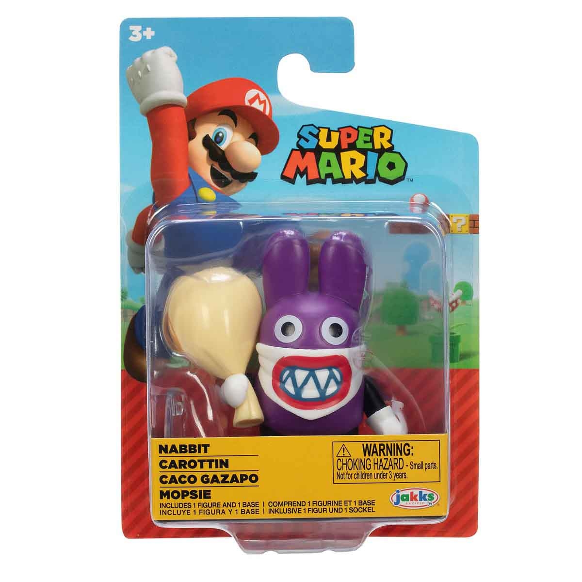 The Super Mario Bros. Movie 409994 5" Assorted Action Figure Boys, 3-4 Years
