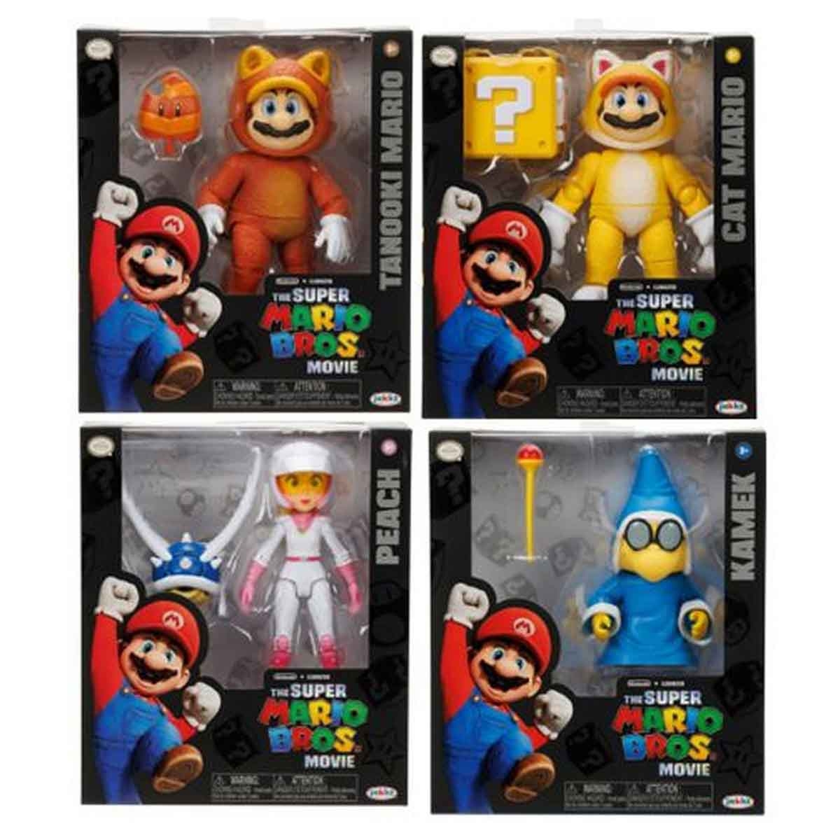 ذا سوبر ماريو بروس فيلم 416304 شخصية أكشن متنوعة 5 انش للجنسين عمر 3-4 سنوات