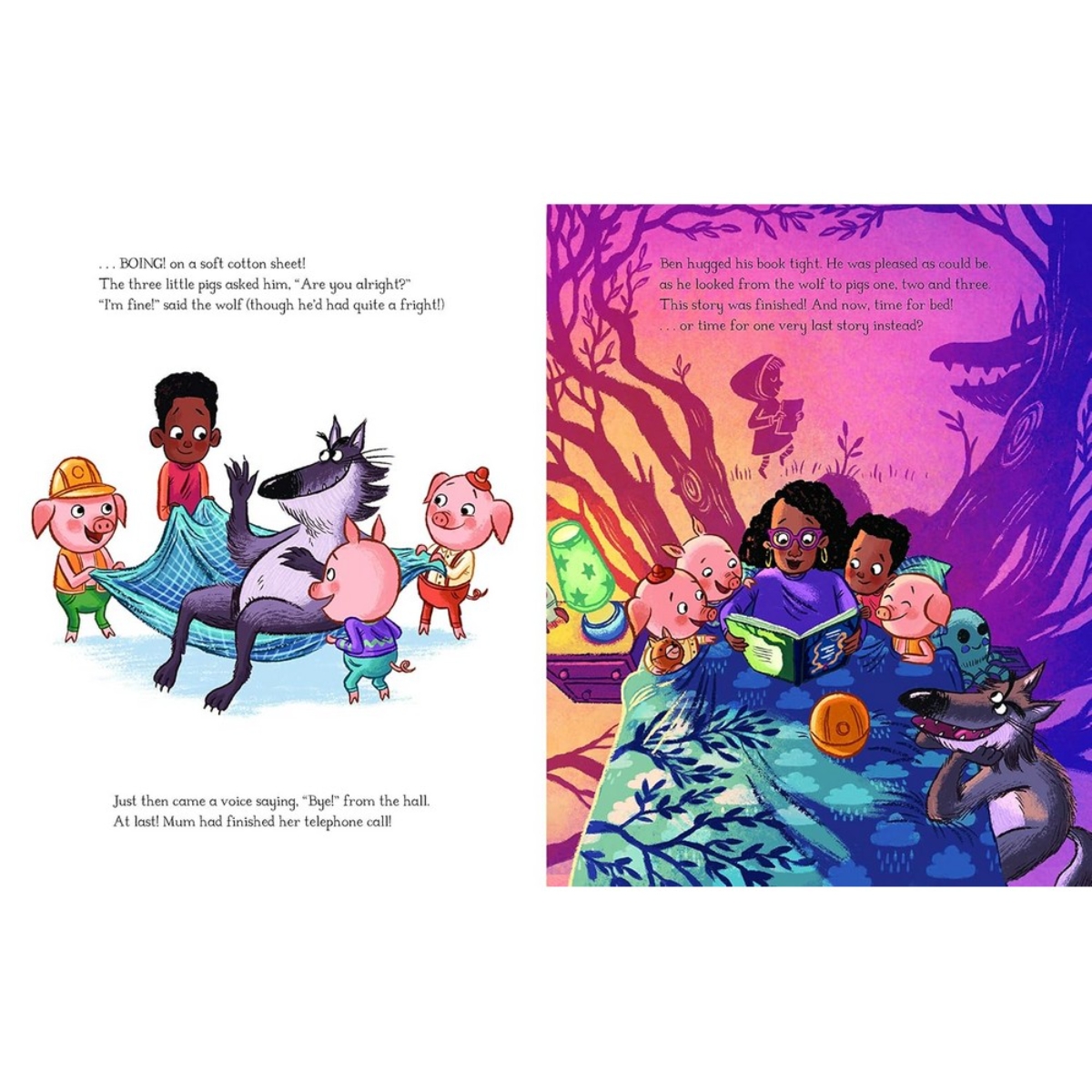 The Three Little Pigs and the Big Bad Book: تأليف لوسي رولاند - 7 يناير 2021