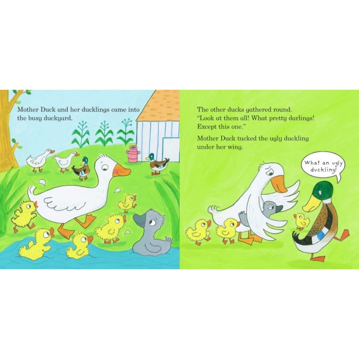 The Ugly Duckling: First Favourite Tales by Ladybird - 2 Jan 2014