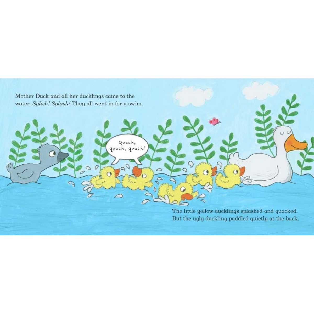 The Ugly Duckling: First Favourite Tales by Ladybird - 2 Jan 2014