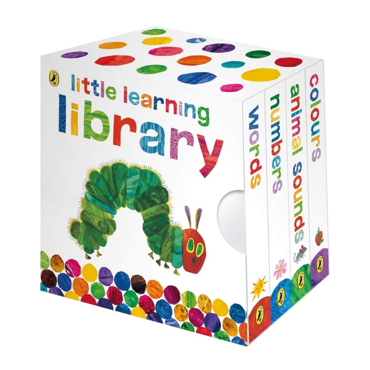 The Very Hungry Caterpillar: مكتبة تعليمية صغيرة تأليف إريك كارل - 5 مارس 2009