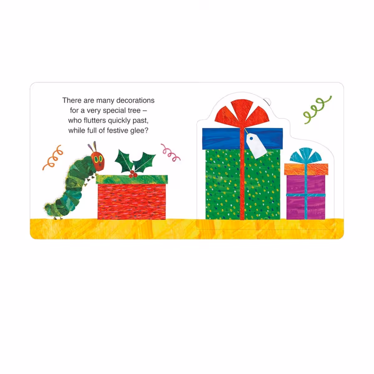 The Very Hungry Caterpillar's Christmas Tree by Eric Carle - 28 Sep 2023