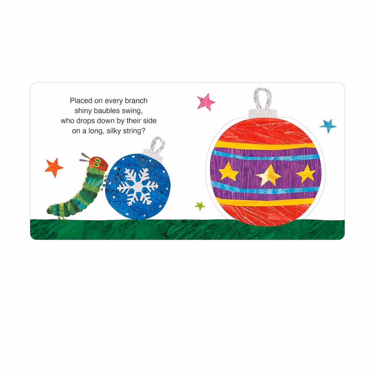 The Very Hungry Caterpillar's Christmas Tree by Eric Carle - 28 Sep 2023