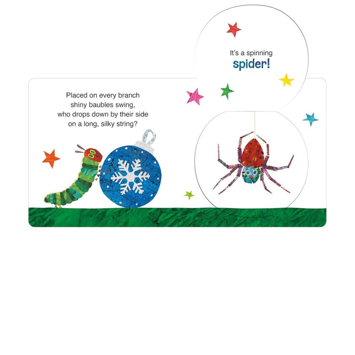 The Very Hungry Caterpillar's Christmas Tree تأليف إيريك كارل - 28 سبتمبر 2023
