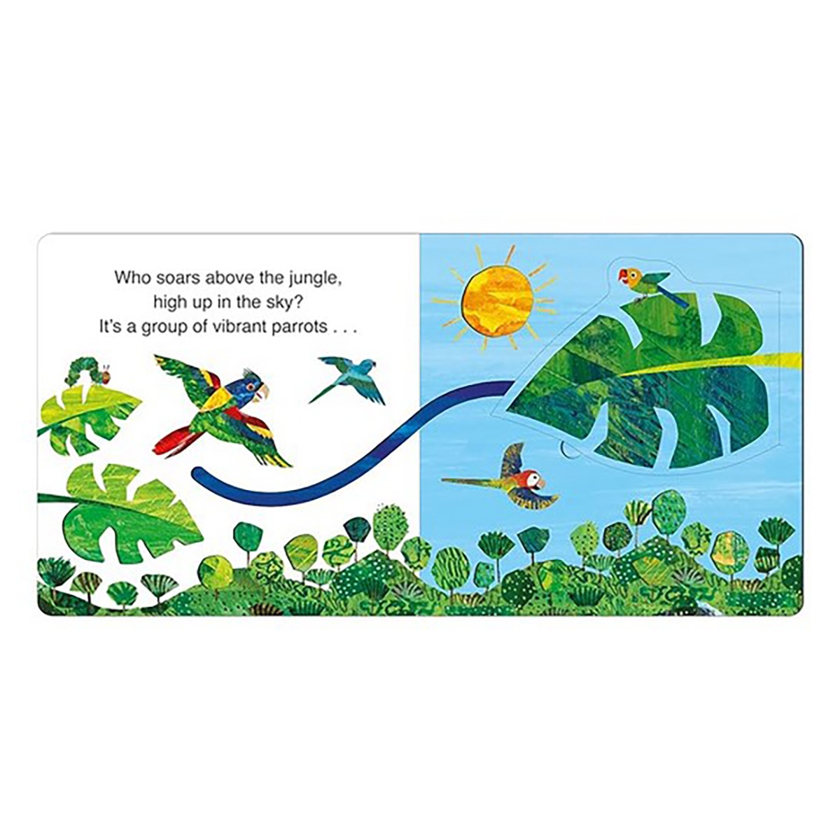 The Very Hungry Caterpillar's Jungle Hide and Seek: كتاب تتبع بالأصابع ولوحات قابلة للرفع تأليف إريك كارل - 13 أبريل 2023