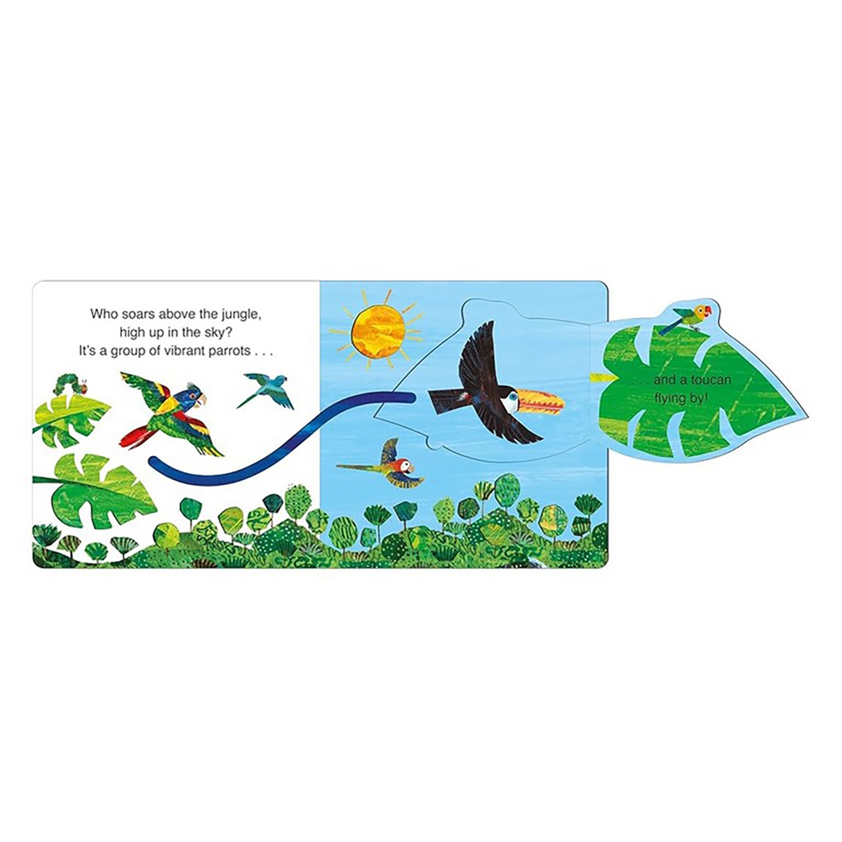 The Very Hungry Caterpillar's Jungle Hide and Seek: كتاب تتبع بالأصابع ولوحات قابلة للرفع تأليف إريك كارل - 13 أبريل 2023