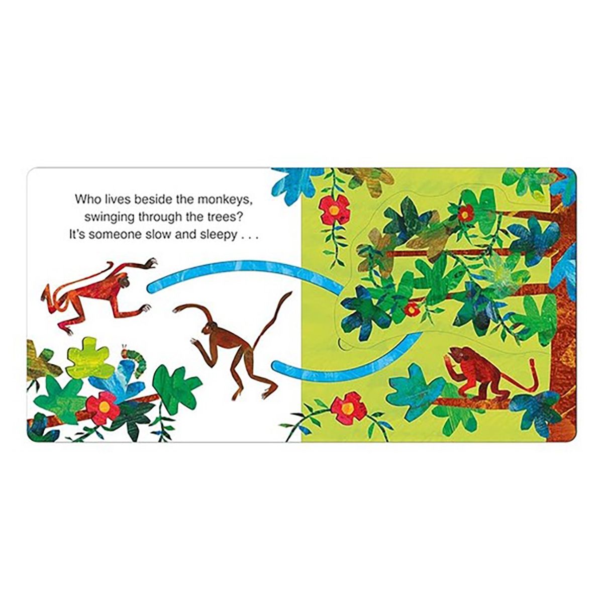 The Very Hungry Caterpillar's Jungle Hide and Seek: كتاب تتبع بالأصابع ولوحات قابلة للرفع تأليف إريك كارل - 13 أبريل 2023