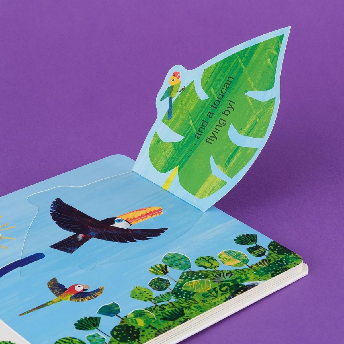 The Very Hungry Caterpillar's Jungle Hide and Seek: كتاب تتبع بالأصابع ولوحات قابلة للرفع تأليف إريك كارل - 13 أبريل 2023