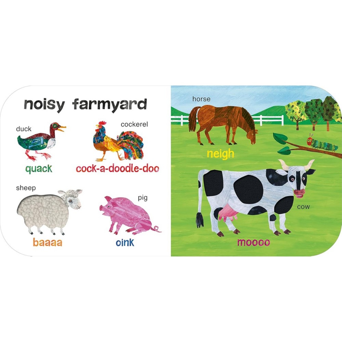 The Very Hungry Caterpillar’s Touch and Feel Animals تأليف إريك كارل - 19 يناير 2023