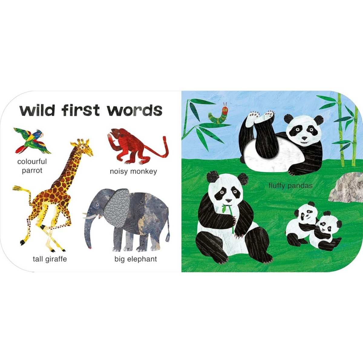The Very Hungry Caterpillar’s Touch and Feel Animals تأليف إريك كارل - 19 يناير 2023