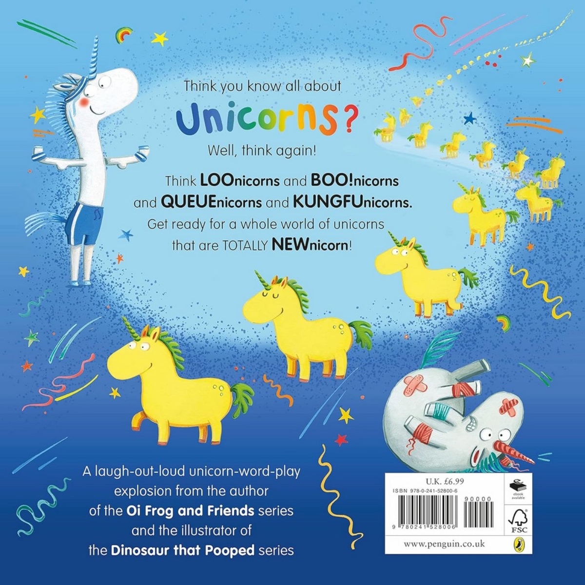 The Who's Whonicorn of Unicorns: من مؤلف Oi Frog! تأليف كيس غراي - 7 أكتوبر 2021