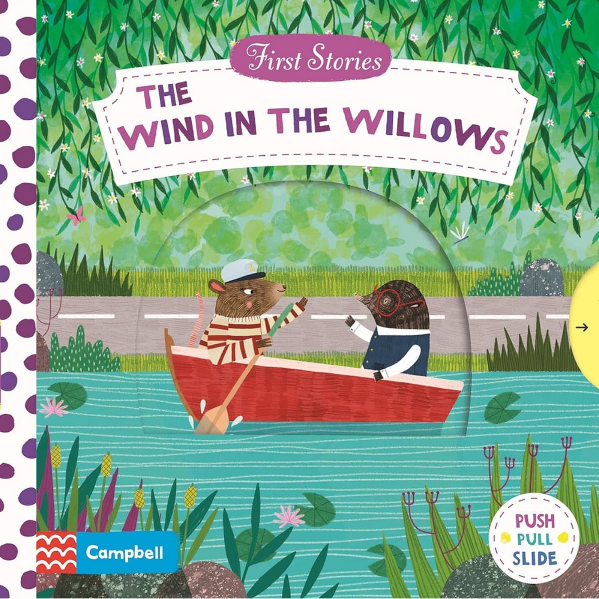The Wind in the Willows by Campbell Books - 6 Aug 2020