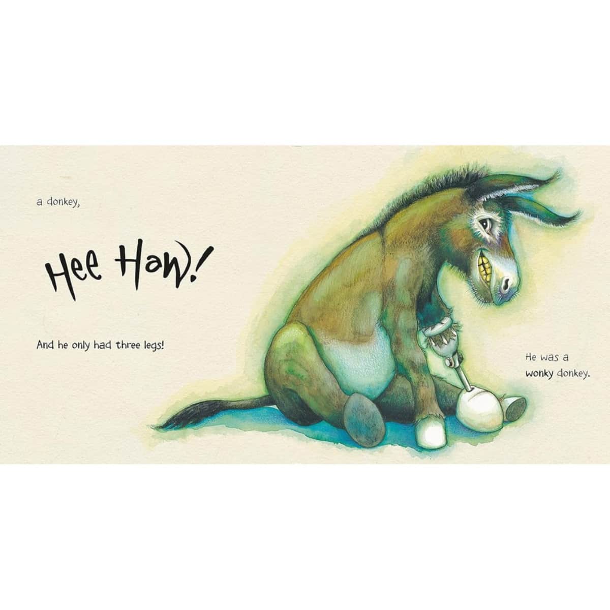 The Wonky Donkey by Craig Smith - 1 Nov 2018