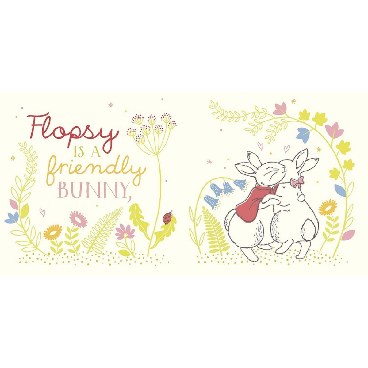 The World of Peter Rabbit: Hello Flopsy!: تأليف بياتريكس بوتر - 14 مايو 2018