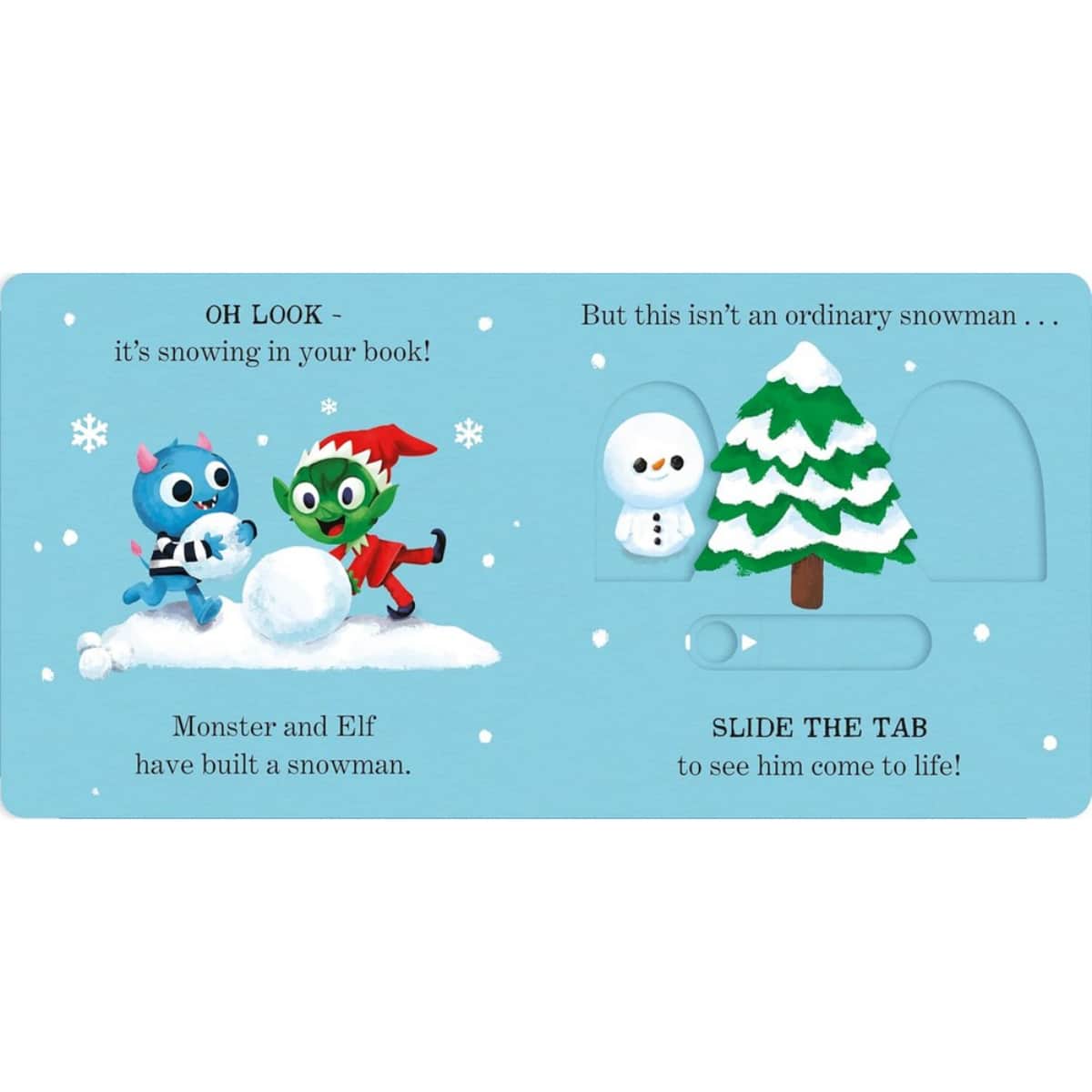 There’s a Little Snowman in Your Book by Tom Fletcher - 10 Oct 2024