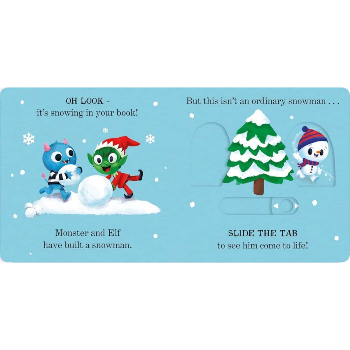 There’s a Little Snowman in Your Book by Tom Fletcher - 10 Oct 2024